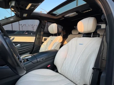 2015 Mercedes-Benz S550 Converted to S63 AMG