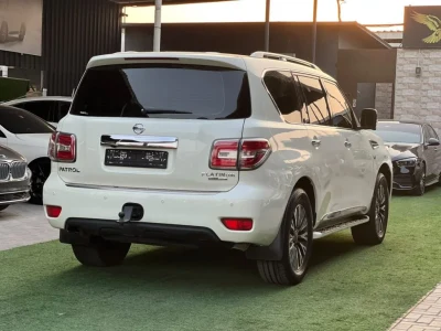 2014 Nissan Patrol Platinum 5.6L V8 GCC Specs