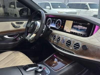 2015 Mercedes-Benz S550 Canadian Specs