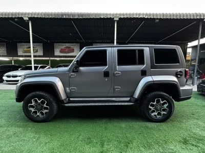 بايك BJ40 C موديل 2024 دفع رباعي مواصفات خليجية