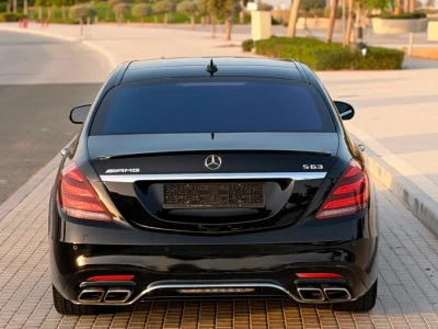 2015 Mercedes-Benz S550 US Specs