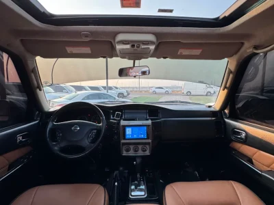 نيسان باترول سوبر سفاري موديل 2020 مواصفات خليجية