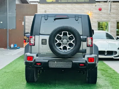 بايك BJ40 C موديل 2024 دفع رباعي مواصفات خليجية
