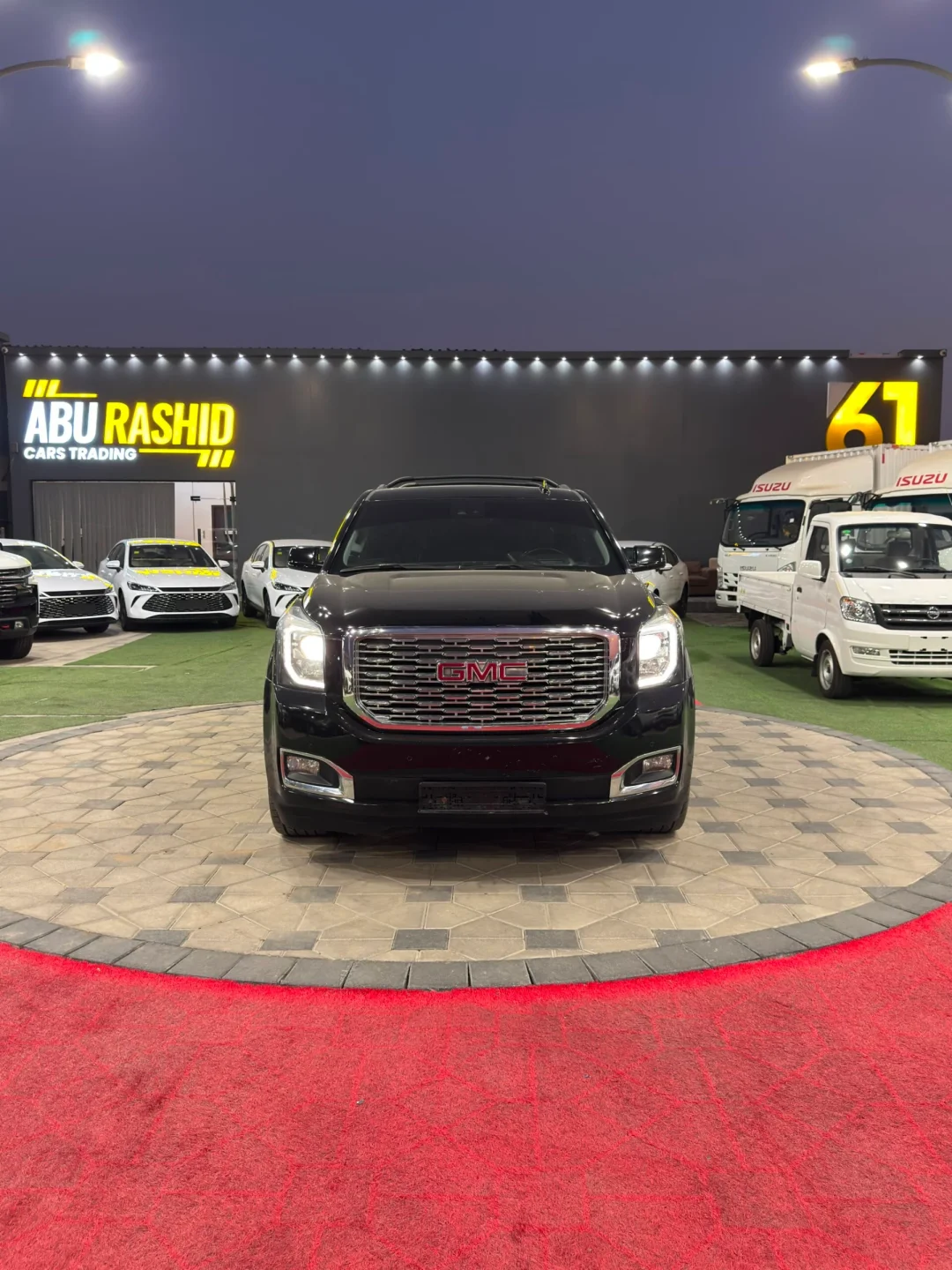 2019 GMC Yukon Denali 6.2L V8 GCC Specs