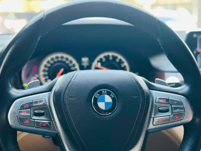 بي إم دبليو 740Li موديل 2017 مواصفات خليجية