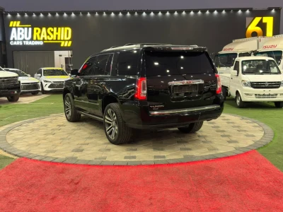 2019 GMC Yukon Denali 6.2L V8 GCC Specs