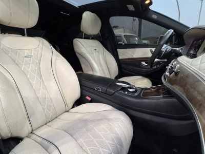 2015 Mercedes-Benz S550 Canadian Specs