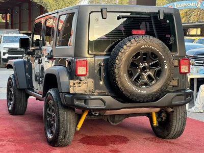 2018 Jeep Wrangler Sahara JL GCC Specs