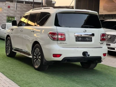 2014 Nissan Patrol Platinum 5.6L V8 GCC Specs