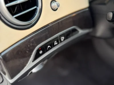 مرسيدس بنز S550 موديل 2016 محولة كت S63 AMG