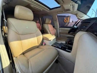 لكزس LX570 موديل 2009 مواصفات خليجية