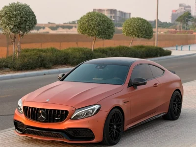 مرسيدس-AMG C63 S موديل 2016 وارد اليابان