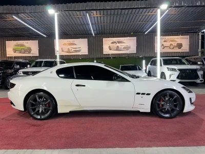 2014 Maserati GranTururismo Sport GCC Specs
