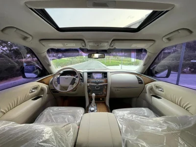 2012 Infiniti QX56 V8 4WD GCC Specs