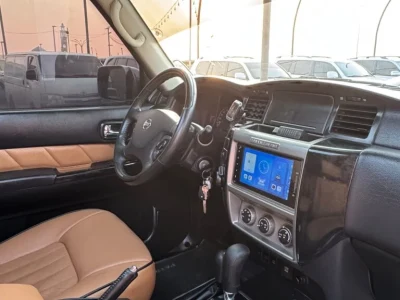 نيسان باترول سوبر سفاري موديل 2020 مواصفات خليجية