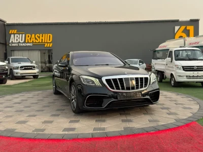 مرسيدس بنز S500 موديل 2016