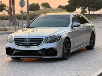 مرسيدس بنز S550 موديل 2016 محولة كت S63 AMG