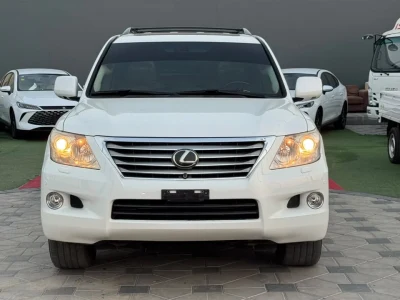 لكزس LX570 موديل 2010 مواصفات خليجية