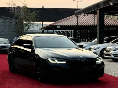 بي إم دبليو الفئة الخامسة 2021