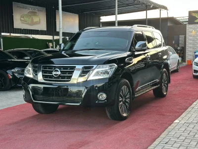 2018 Nissan Patrol Titanium GCC Specs