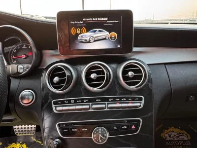 مرسيدس بنز C200 كوبيه AMG Kit موديل 2018 مواصفات خليجية