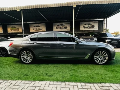 بي إم دبليو 740Li موديل 2017 مواصفات خليجية