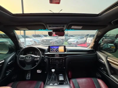 2018 Lexus LX570 GCC Specs