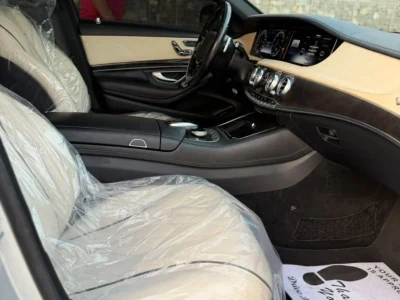 مرسيدس بنز S550 موديل 2016 محولة كت S63 AMG