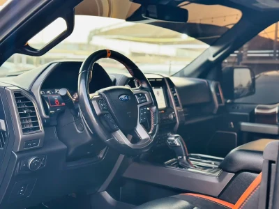 2017 Ford F-150 Raptor SuperCab 3.5L Twin-Turbo GCC Specs