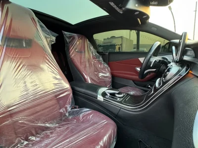 مرسيدس بنز C200 كوبيه AMG Kit موديل 2018 مواصفات خليجية