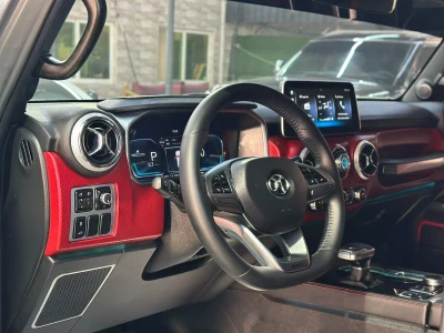 بايك BJ40 C موديل 2024 دفع رباعي مواصفات خليجية