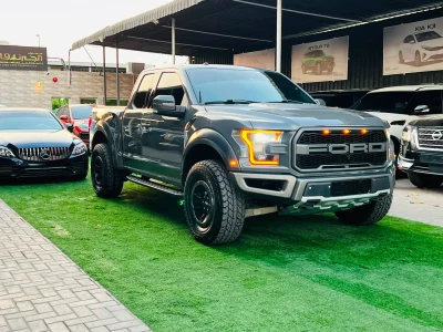 2017 Ford F-150 Raptor SuperCab 3.5L Twin-Turbo GCC Specs