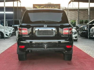 2018 Nissan Patrol Titanium GCC Specs