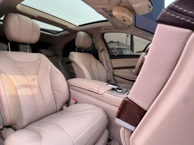 مرسيدس بنز S500 موديل 2016