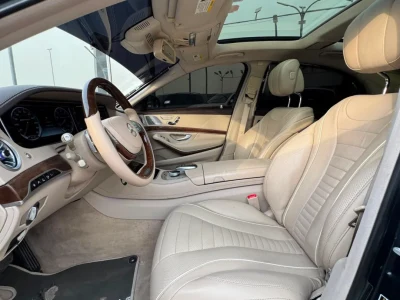 مرسيدس بنز S500 موديل 2016