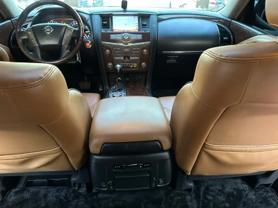 2018 Nissan Patrol Titanium GCC Specs