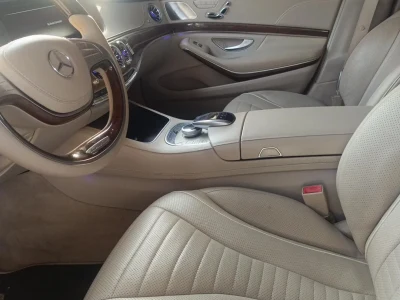 مرسيدس بنز S500 موديل 2016