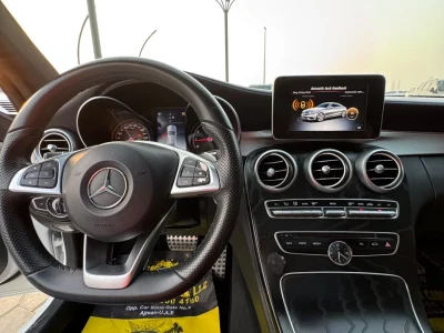 مرسيدس بنز C200 كوبيه AMG Kit موديل 2018 مواصفات خليجية