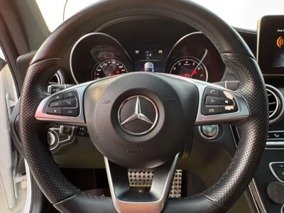 مرسيدس بنز C200 كوبيه AMG Kit موديل 2018 مواصفات خليجية