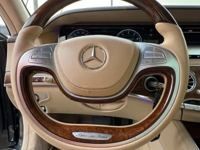 مرسيدس بنز S500 موديل 2016