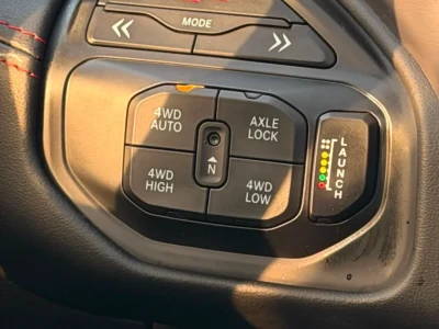 2021 RAM 1500 TRX Imported