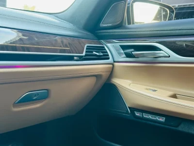 بي إم دبليو 740Li موديل 2017 مواصفات خليجية