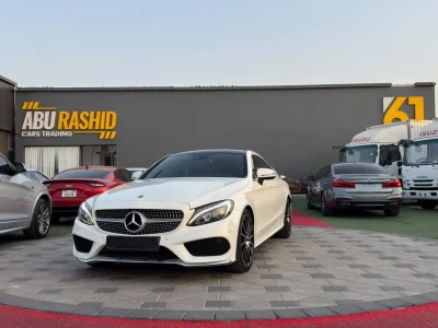 مرسيدس بنز C200 كوبيه AMG Kit موديل 2018 مواصفات خليجية