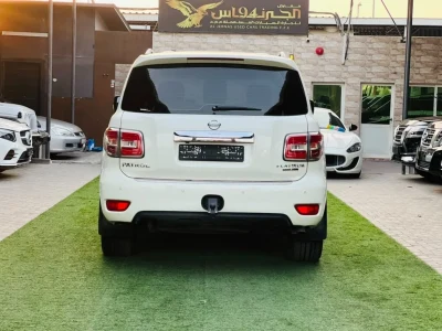 2014 Nissan Patrol Platinum 5.6L V8 GCC Specs