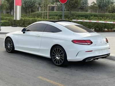 English Title 2020 Mercedes-Benz C300 Coupe
