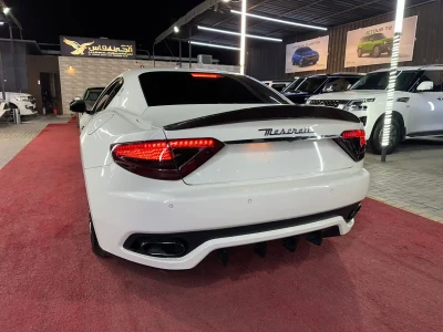 2014 Maserati GranTururismo Sport GCC Specs