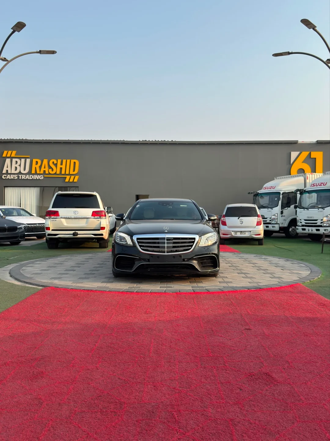 2015 Mercedes-Benz S550 Converted to S63 AMG