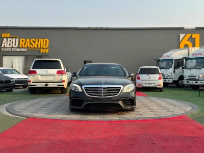 2015 Mercedes-Benz S550 Converted to S63 AMG