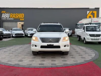 لكزس LX570 موديل 2010 مواصفات خليجية