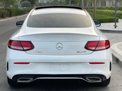 English Title 2020 Mercedes-Benz C300 Coupe